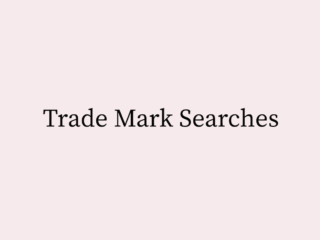 Trade Mark Searches
